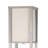 Jameir 62.5'' Brown Tray Table Floor Lamp