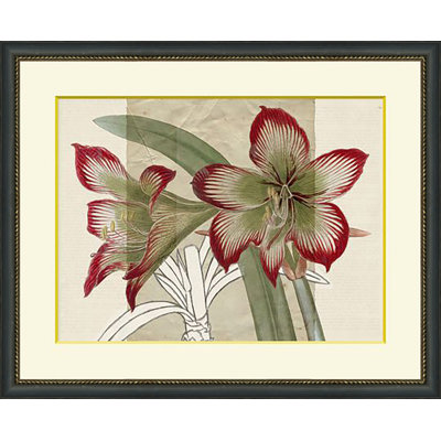 Red Flowers 1 Painting