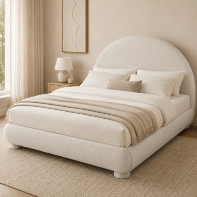 Turman Upholstered Platform Bed