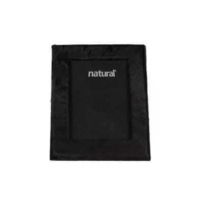 Charlee Cowhide Hanging or Tabletop Picture Frame
