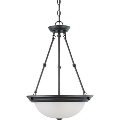 Marwan 3 - Light Bronze Unique/Statement Pendant