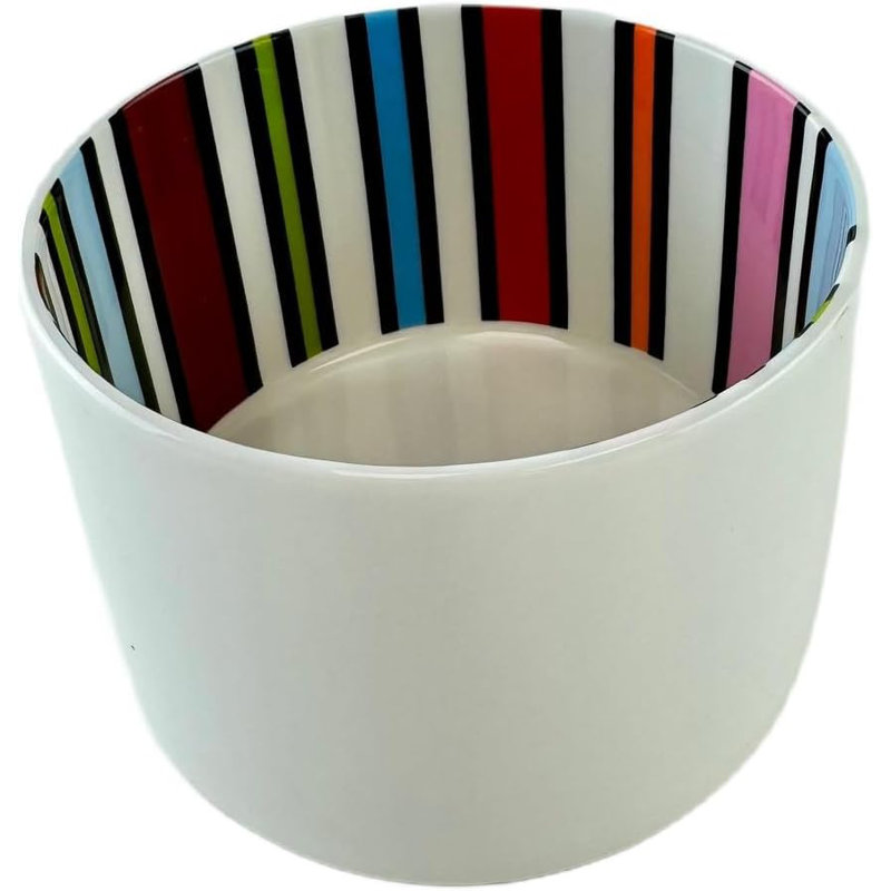 Bone China Tea Light Candle Holder for Table Decoration Wedding Home Decor Round White with Décor