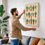 Cactus Collection Botanical - Wrapped Canvas-509729186-509729187