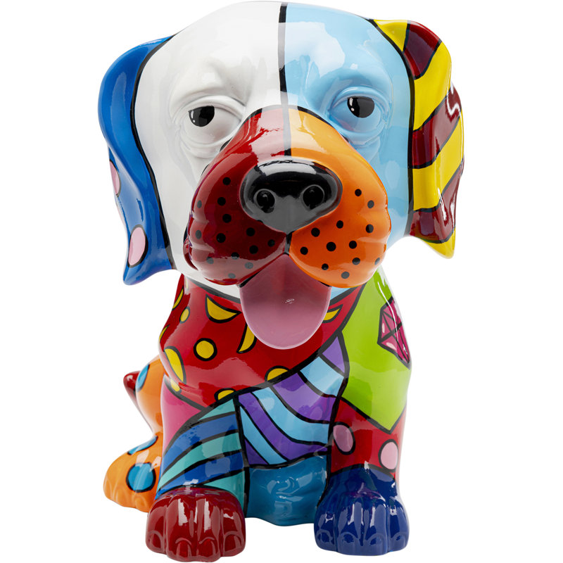 Decorative dog figurine