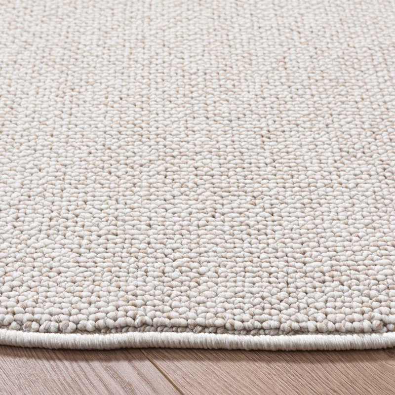 River 600 Performance No Pattern Rug, 6'-7" X 6'-7" Round