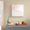«Sweet Cherry Blossoms IV», impression sur toile