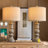 Mahwah Resin USB Table Lamp-1054674357-1054674315
