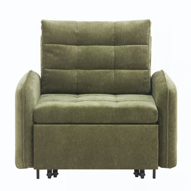 Chaise pour salon et appartement, Vert