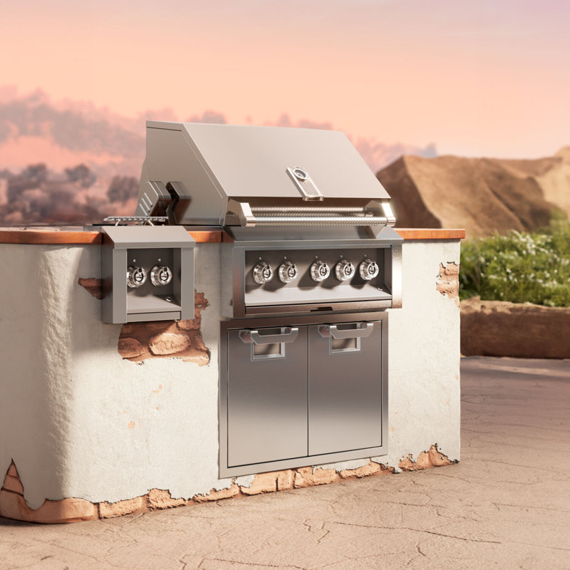 Hestan Aspire 42-Inch Built-in Grill, Natural Gas