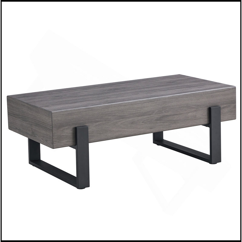 Table basse moderne et élégante avec structure robuste et surface facile à nettoyer