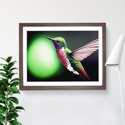 Bold Hummingbird - Single Picture Frame Print