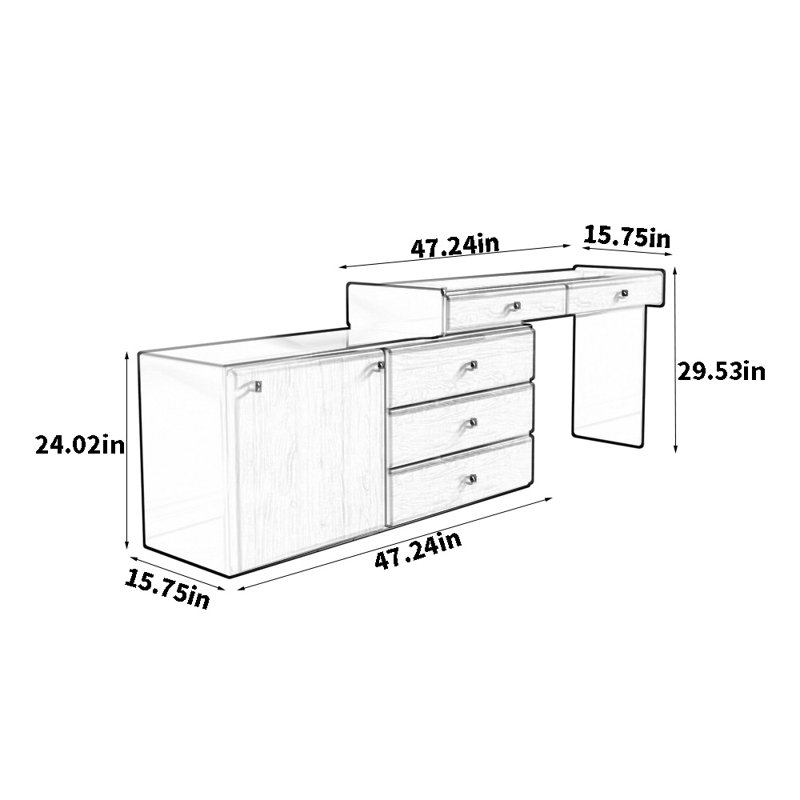 Vintage Style Master Bedroom Dresser