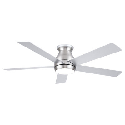 52" Low Profile Ceiling Fan With Lights