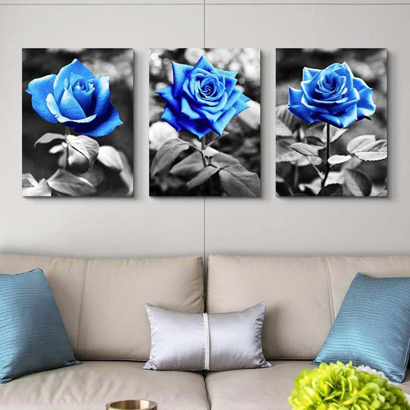 3 Piece Wrapped Canvas Print
