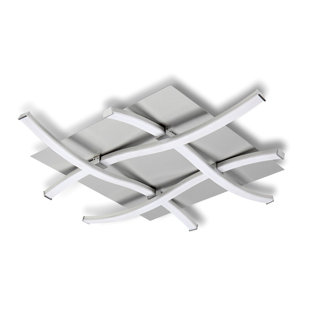 Voris 4-Light LED Flush Mount