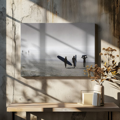 Wrapped Canvas Print