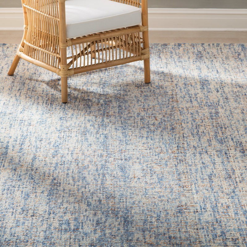 Somwya Hand Tufted Wool Rug, Round 6'