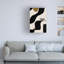 Art moderne moderne et contemporain n ° 2 sur toile-93517445