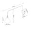 Nox Steel Flush Mounted Sconce-1191725726-1191725735-1191725746