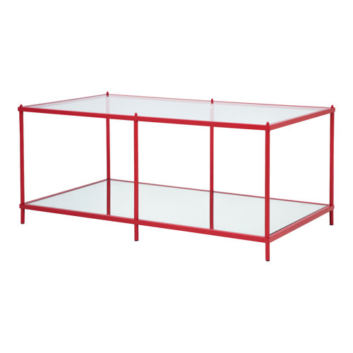 Red Coffee Tables You'll Love | Wayfair