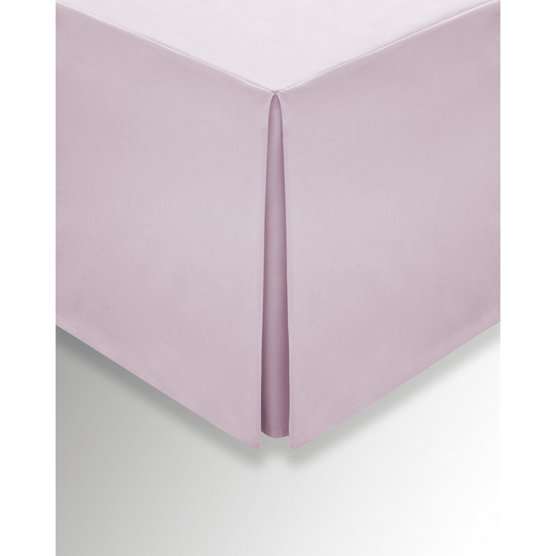 Helena Springfield Plain Dye 180 Thread Count Bed Skirt, Single (3'), White