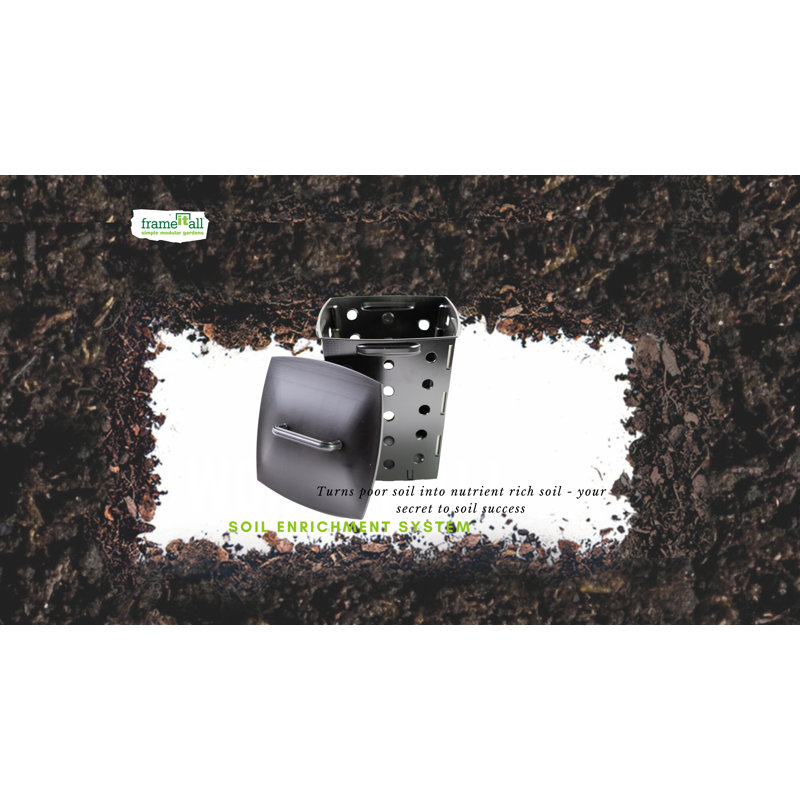 Worm It All Soil Enrichment System