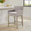 Tabouret de comptoir avec accoudoirs Bethea-110526551