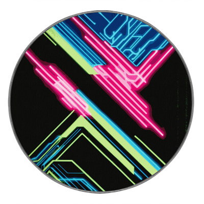 Tapis fluorescent