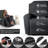 Wald 3 Seat Stretch Recliner Chair Covers,Reclining Couch Covers Sofa Slipcover-1905274162