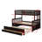 Twin Over Full Bunk Bed With Trundle And Drawers-140584563
