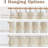 Linen Tassels Solid Kitchen Curtains Rod Pocket Tier Curtains-1238800073