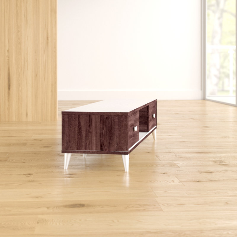 Abercrombie Unfinished TV Stand for TVs up to 65"