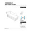 Banc 1 pièce Modern-12614958