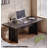 Modern Minimalist Solid Wood Writing Desk-110431476