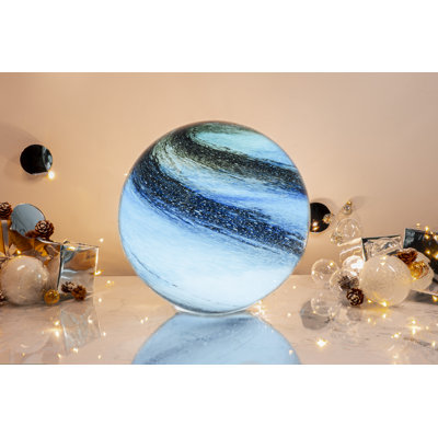Arleny Glass Globe Lamp