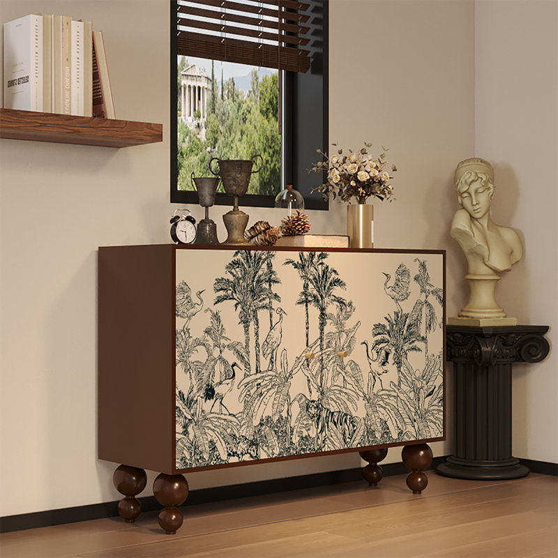 Multi-functional Large Capacity Side Cabinet