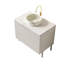 Meuble-lavabo de salle de bain 30 po avec lavabo, meuble-lavabo autoportant avec 2 portes Turio-1425508642