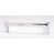 Chrome poli/blanc