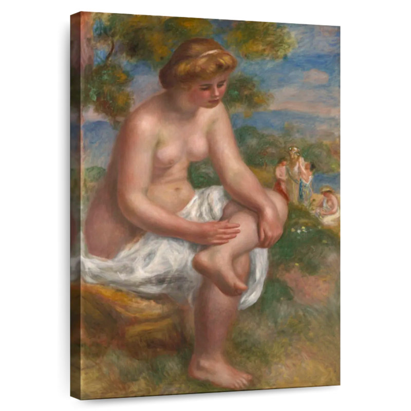 Leisha Eurydice 1895, 51" H x 34" W
