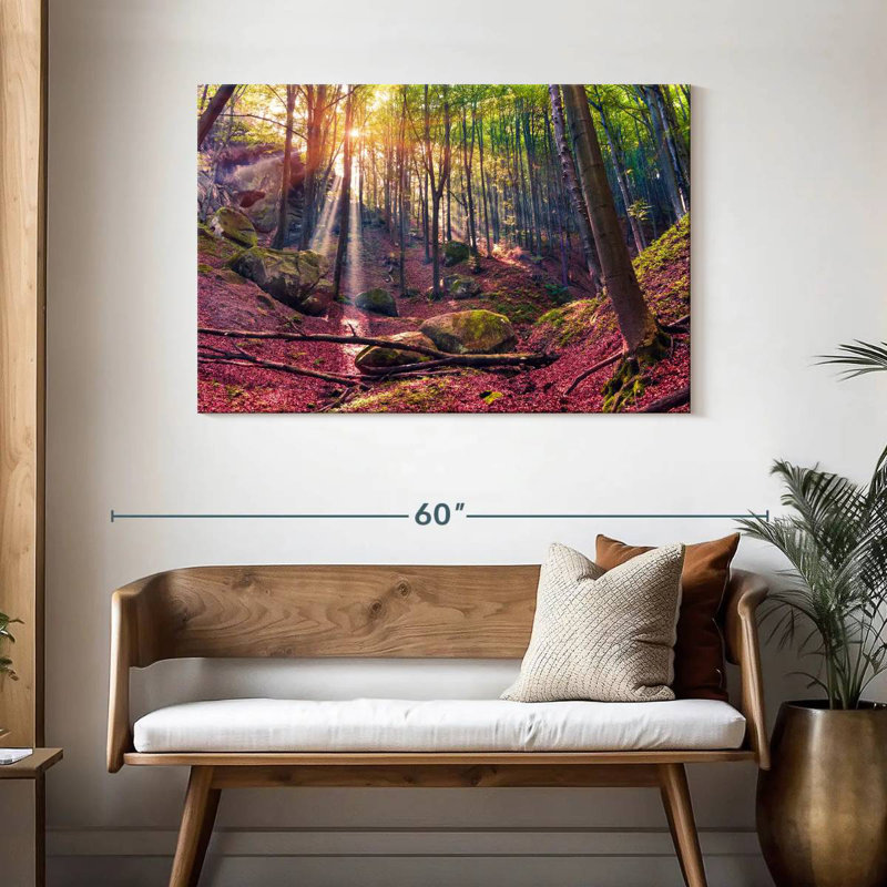 Alvord Mystical Woods, H 30 po x l 45 po