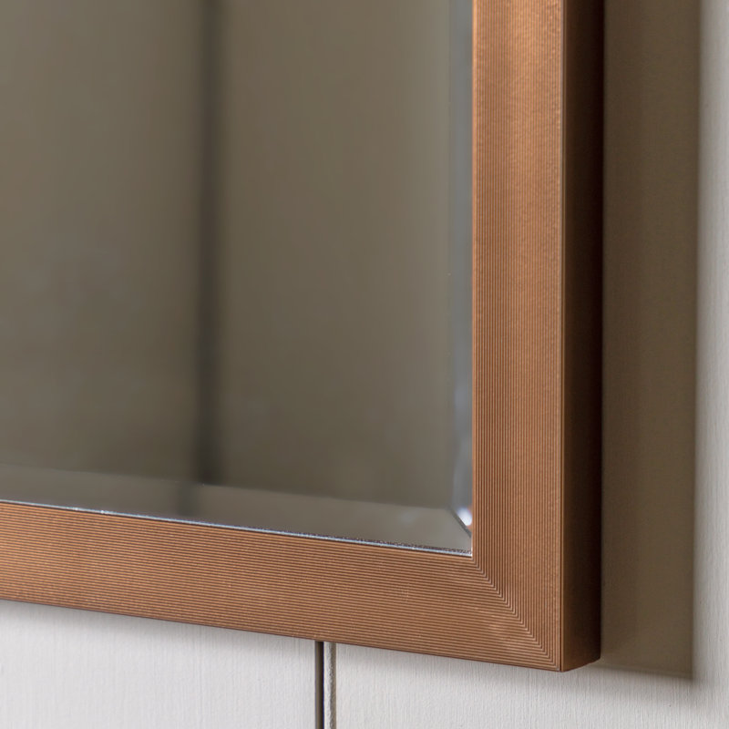 Aryia Rectangle Mirror, 67 cm H x 97 cm W