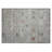 Machine Washable Indoor/Outdoor Xhevrie Gray Rug-895452755