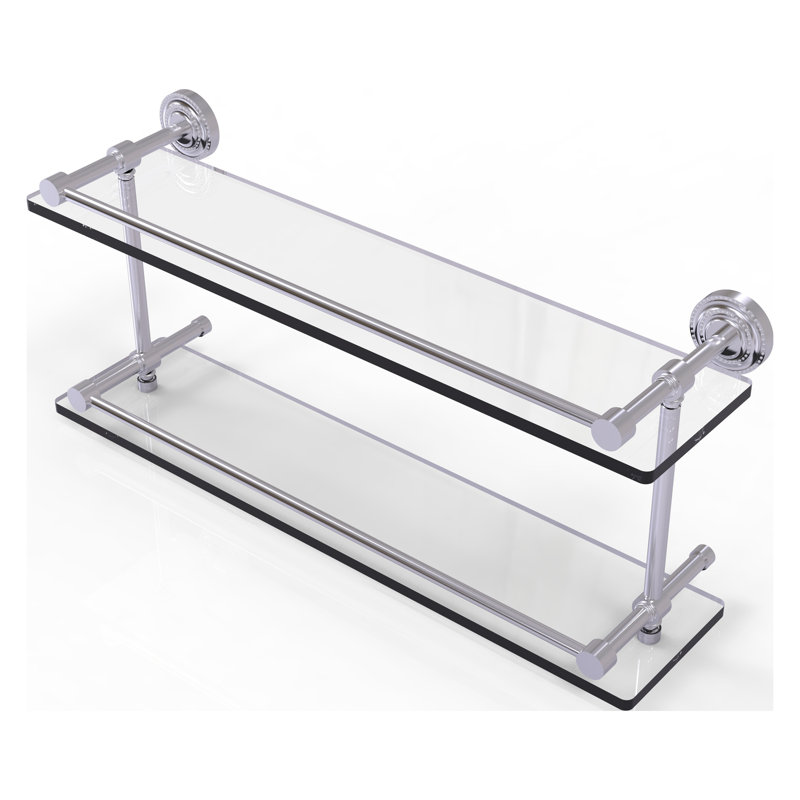 Étagère murale Marchmont, Chrome satiné