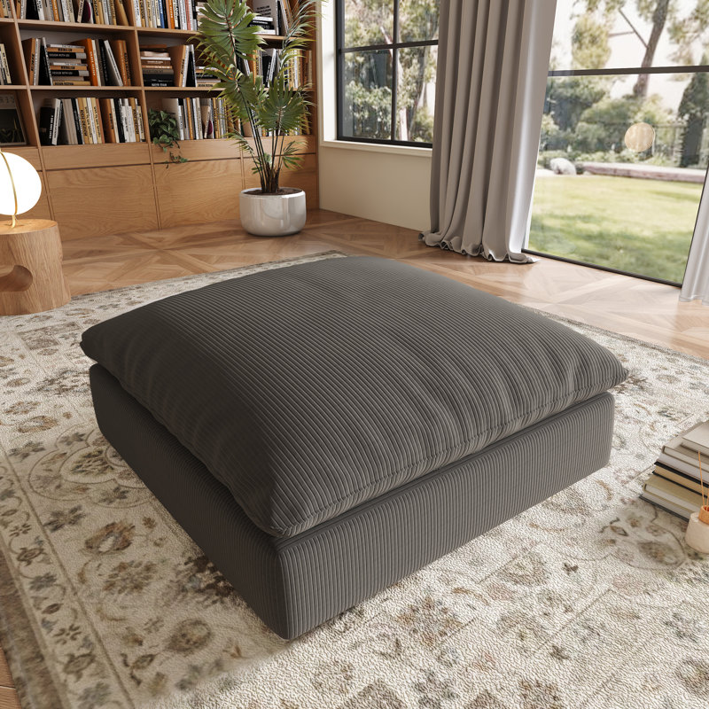 Upholstered Standard Ottoman