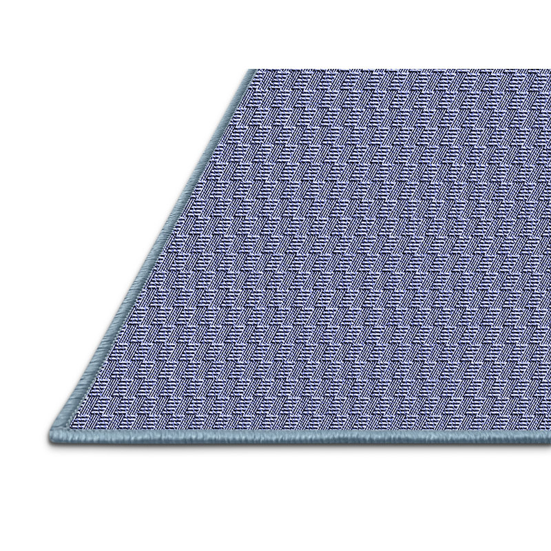 Geometric Indoor Rug, Rectangle 5' x 7'
