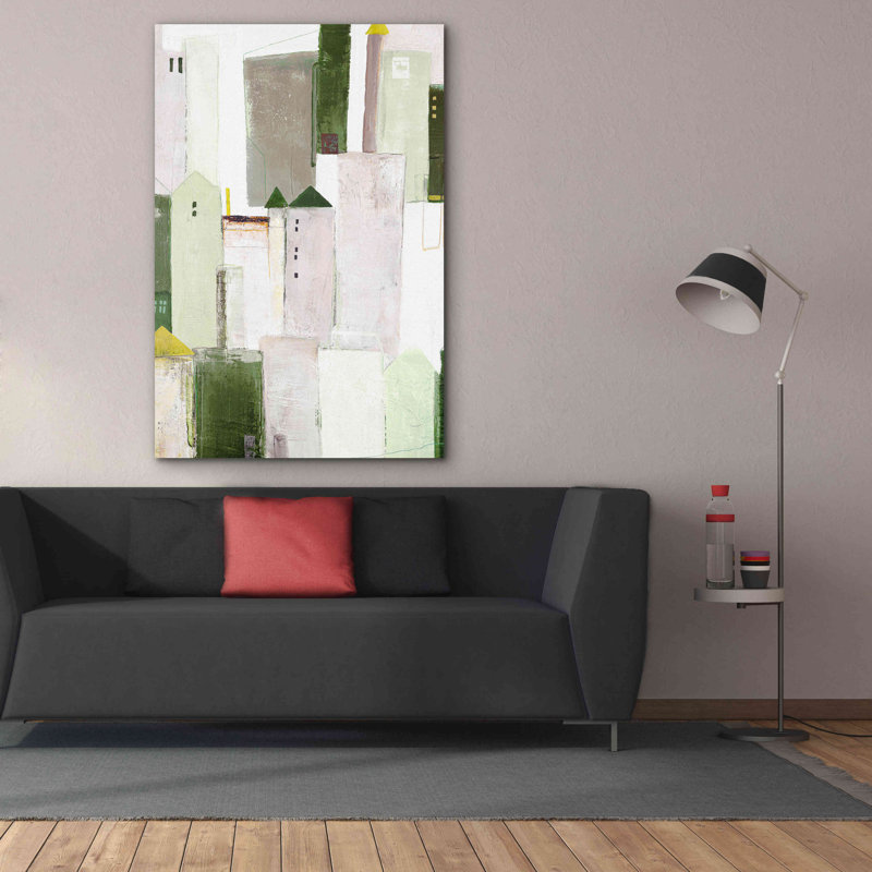 «Playground 3» par Design Fabrikken, estampe numérique sur toile, H 60 po x l 40 po x P 1,5 po