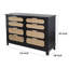 Commode double 8 tiroirs Jolene-496676070