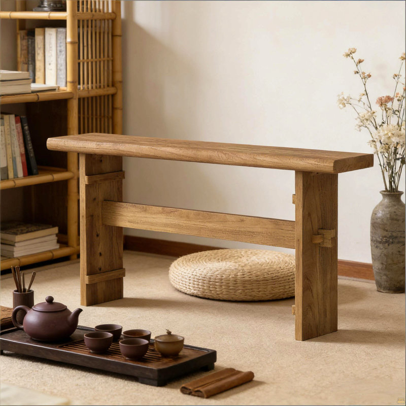 Table d'entrée classique, durable, pratique et polyvalente
