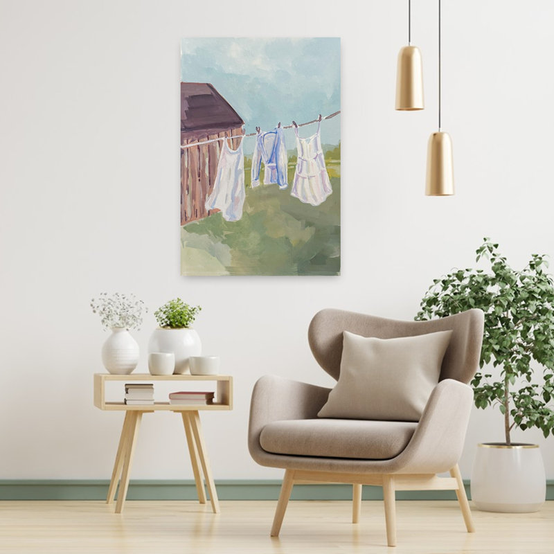 Summer On The Line by Madison Phipps - Wrapped Canvas Print, 91.44 cm H x 60.96 cm W