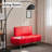 Meshal Faux Leather Office Bench-56340691